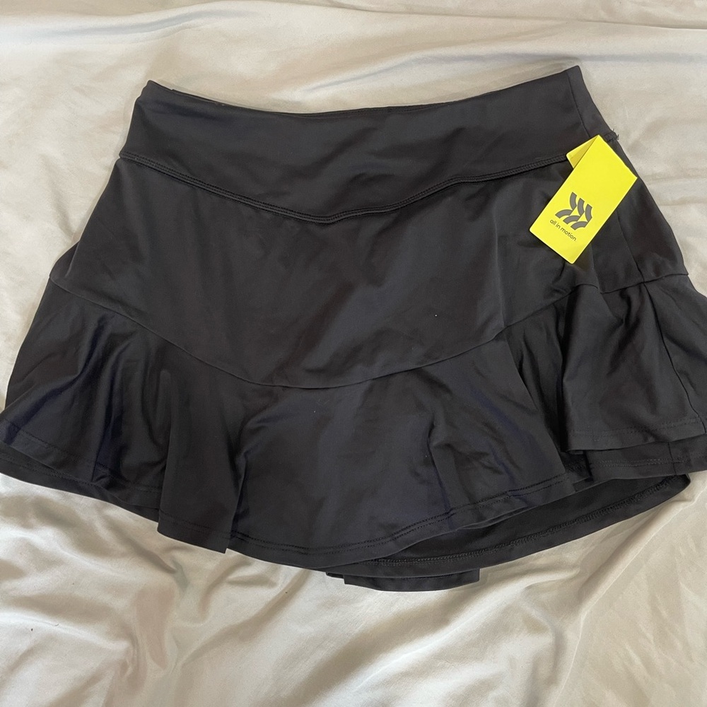NWT All in Motion Black Girls Skort